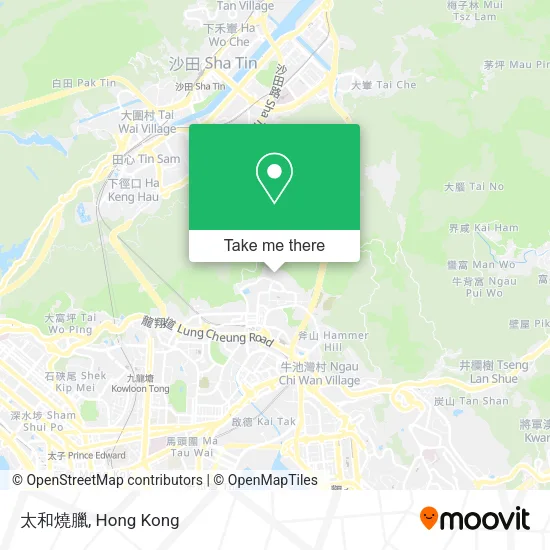 太和燒臘地圖