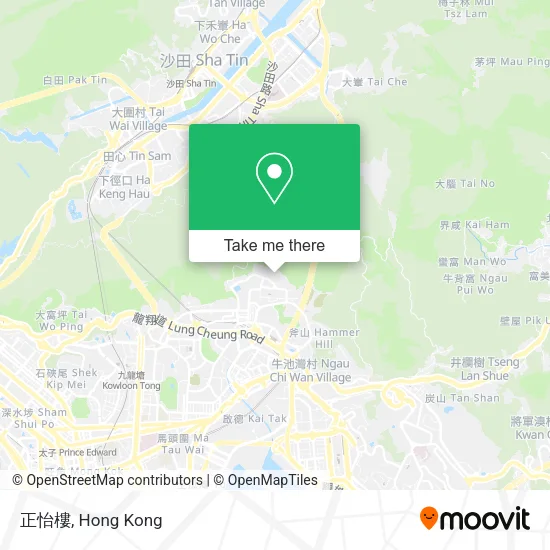 正怡樓地圖