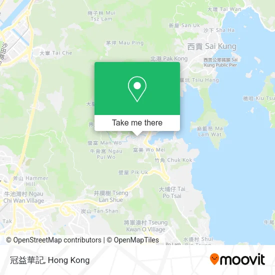 冠益華記地圖
