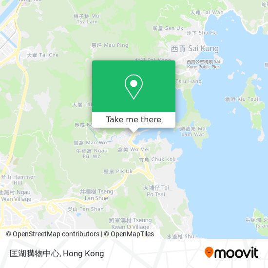 匡湖購物中心 map