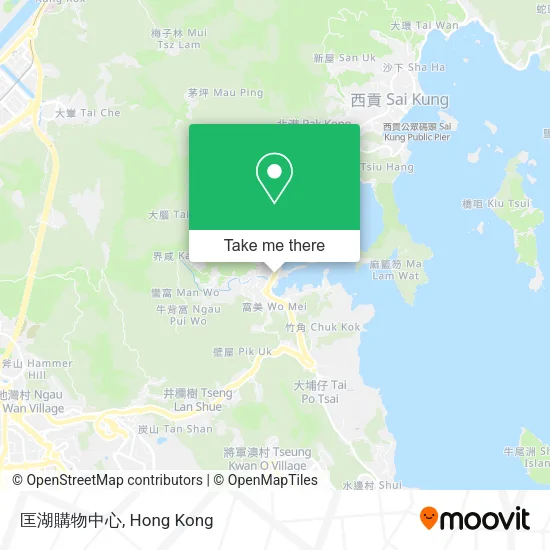 匡湖購物中心 map