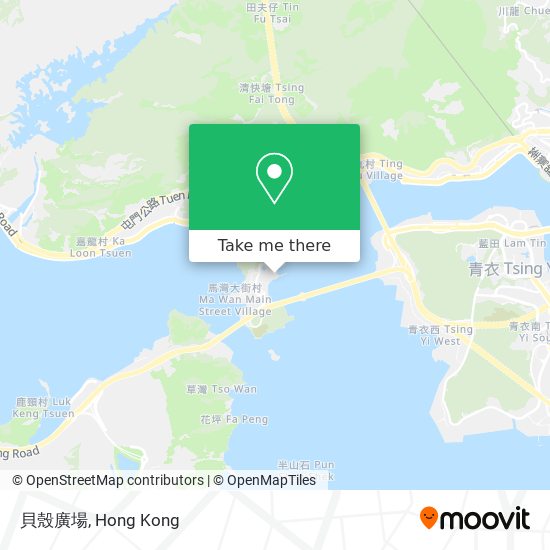 貝殼廣場 map