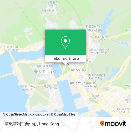 華懋華利工業中心 map