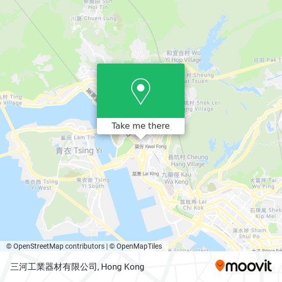 三河工業器材有限公司 map