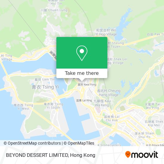 BEYOND DESSERT LIMITED地圖