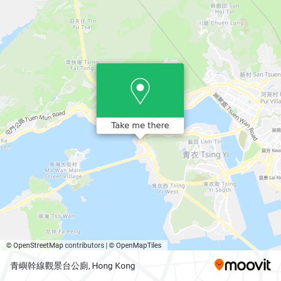 青嶼幹線觀景台公廁 map