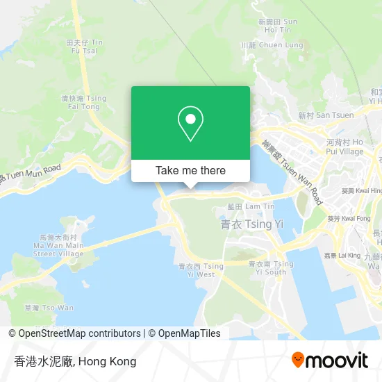 香港水泥廠 map