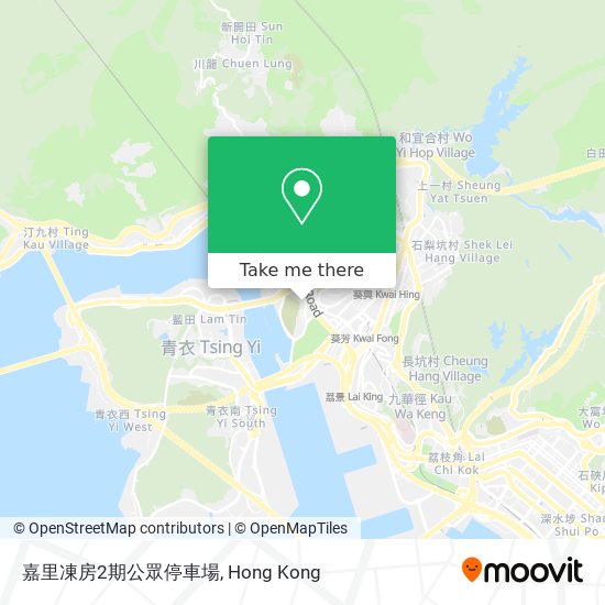 嘉里凍房2期公眾停車場 map