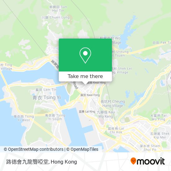 路德會九龍聾啞堂 map