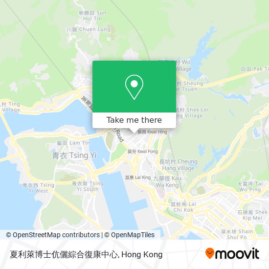 夏利萊博士伉儷綜合復康中心 map