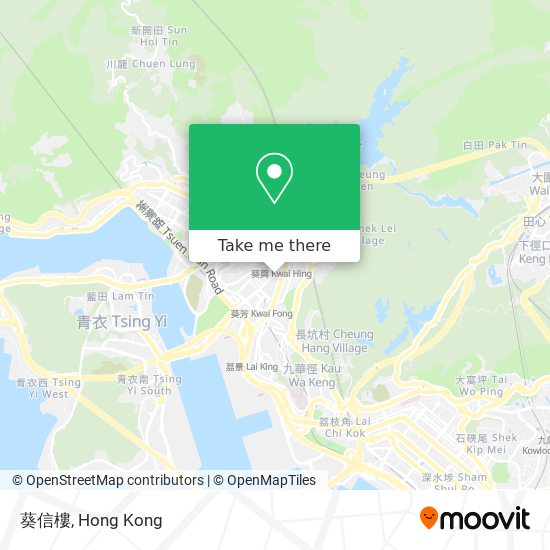 葵信樓 map