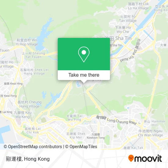 顯運樓地圖