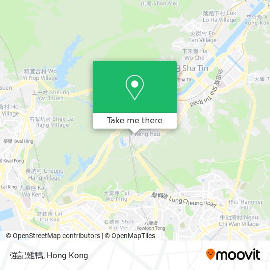 強記雞鴨 map