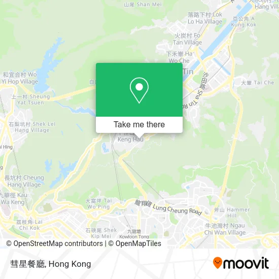 彗星餐廳 map