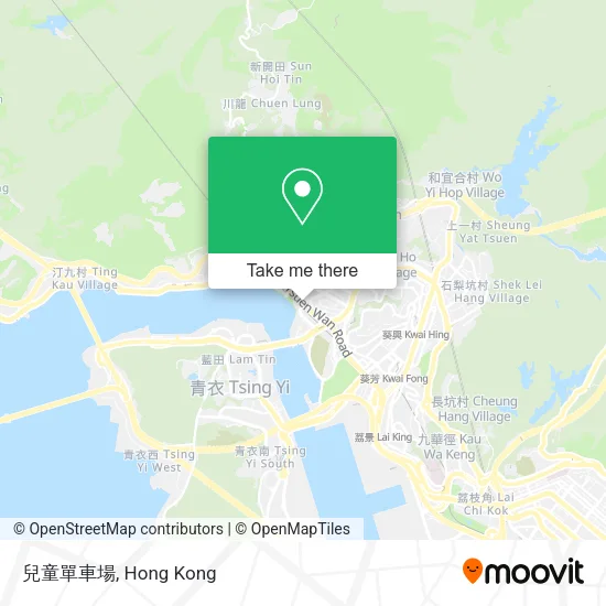 兒童單車場 map