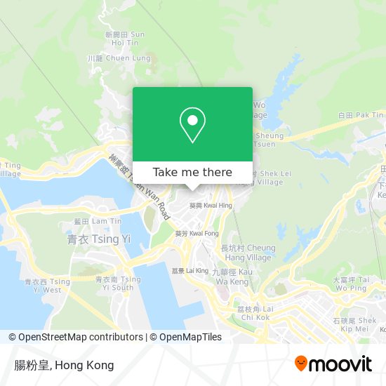 腸粉皇地圖