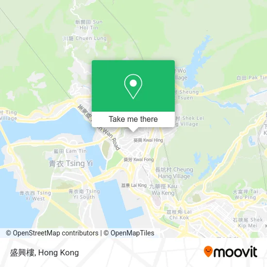 盛興樓地圖
