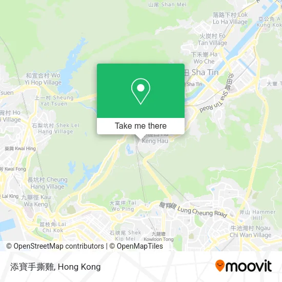 添寶手撕雞 map