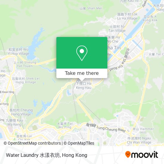 Water Laundry 水漾衣坊 map