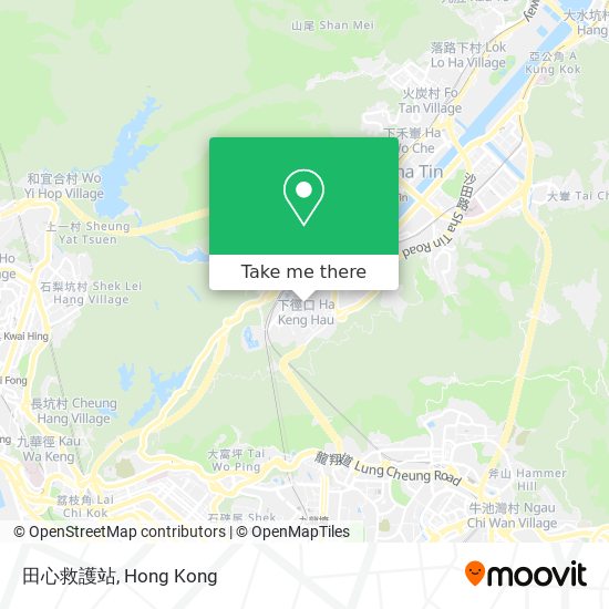 田心救護站地圖