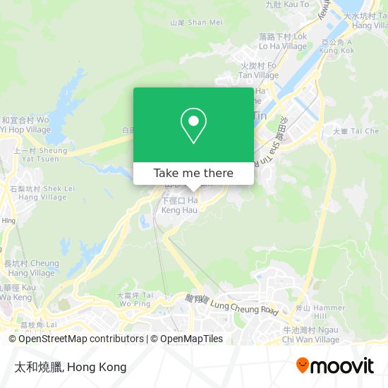 太和燒臘地圖