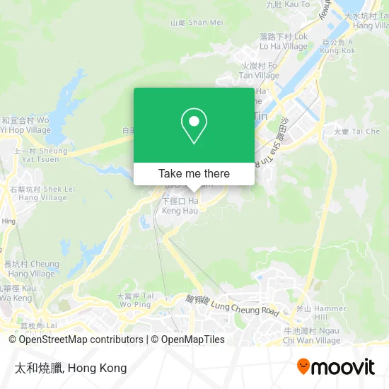 太和燒臘地圖
