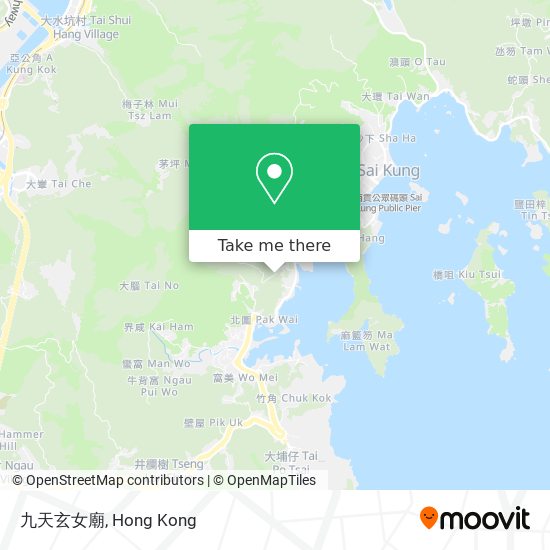九天玄女廟 map