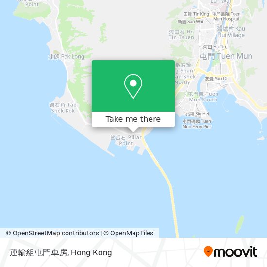 運輸組屯門車房 map