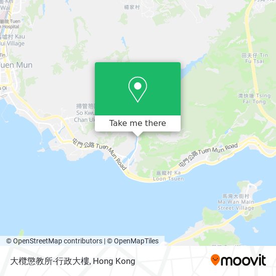 大欖懲教所-行政大樓 map