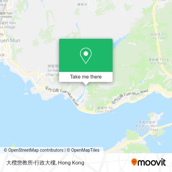 大欖懲教所-行政大樓 map