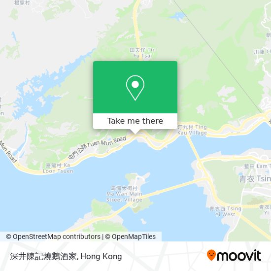 深井陳記燒鵝酒家 map