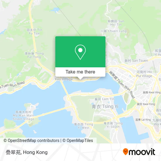 疊翠苑 map