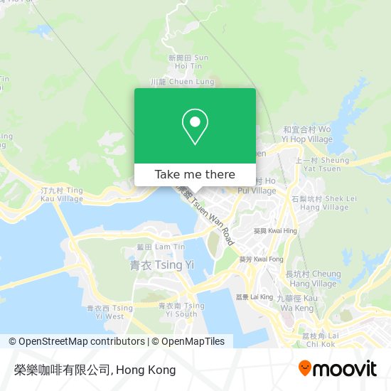 榮樂咖啡有限公司 map