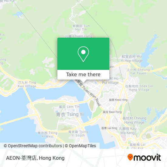 AEON-荃灣店 map