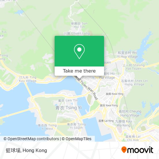 籃球場 map