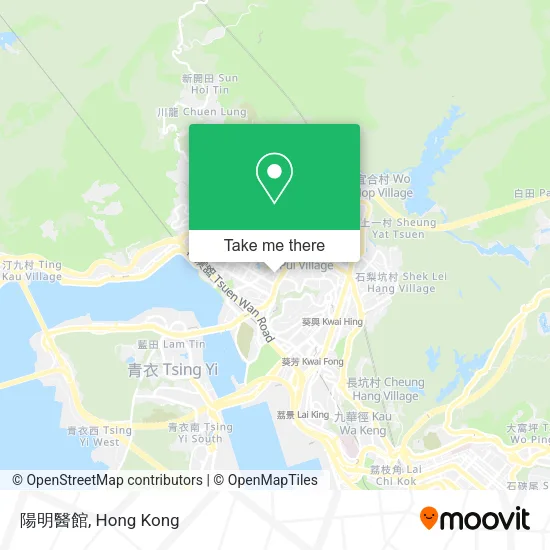 陽明醫館 map
