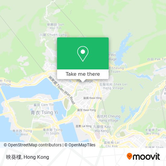 映葵樓 map