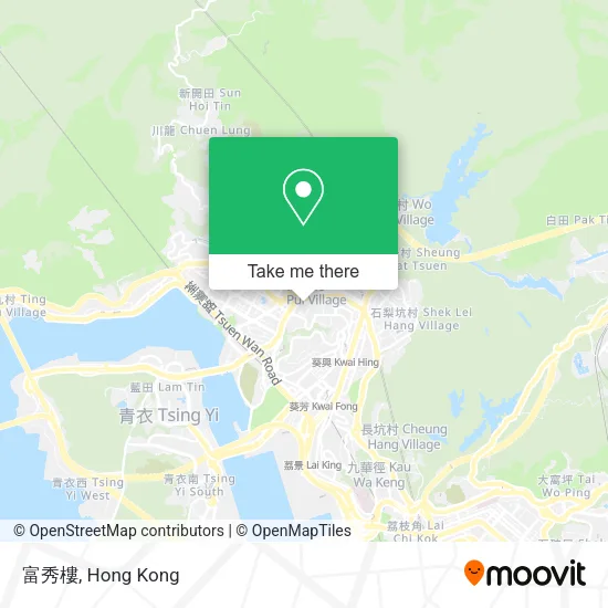 富秀樓地圖