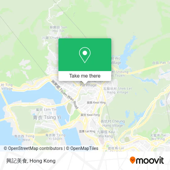 興記美食地圖