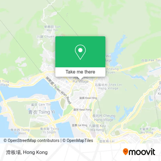 滑板場 map