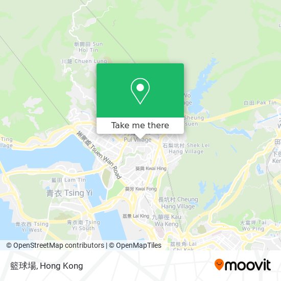 籃球場 map