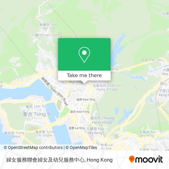 婦女服務聯會婦女及幼兒服務中心 map