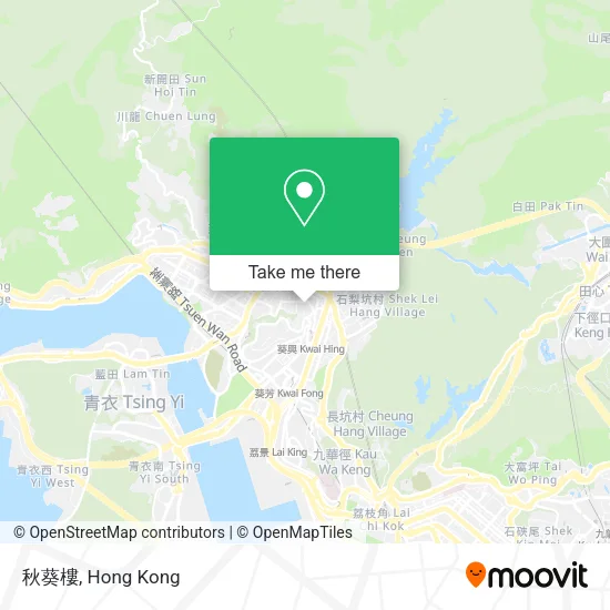 秋葵樓 map