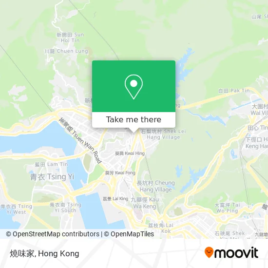 燒味家地圖