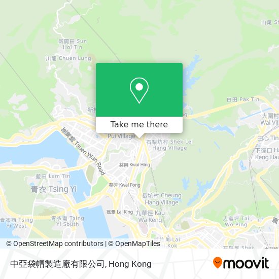 中亞袋帽製造廠有限公司 map