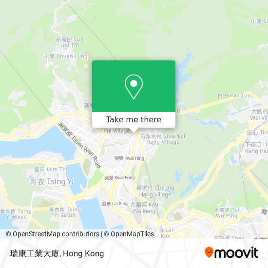 瑞康工業大廈 map