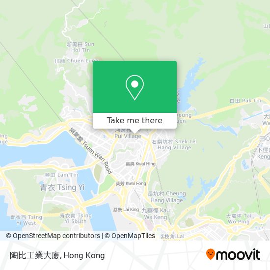 陶比工業大廈 map