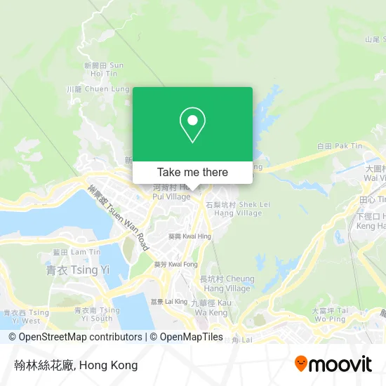 翰林絲花廠地圖