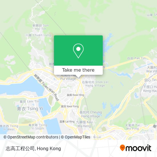 志高工程公司地圖