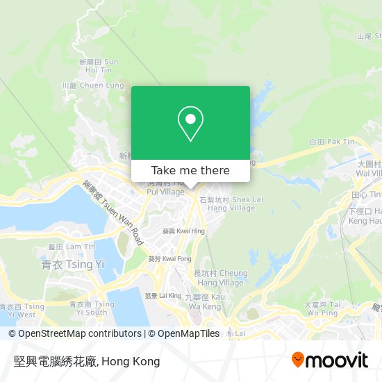 堅興電腦綉花廠 map